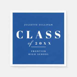 Minimal Type Graduation Napkin