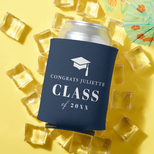 Minimal Type Graduation Party Can Cooler (In Situ Summer)