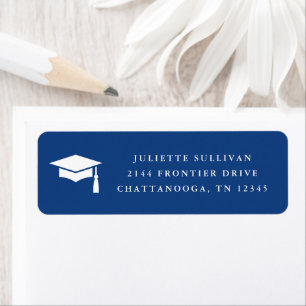 Minimal Type Graduation Return Address