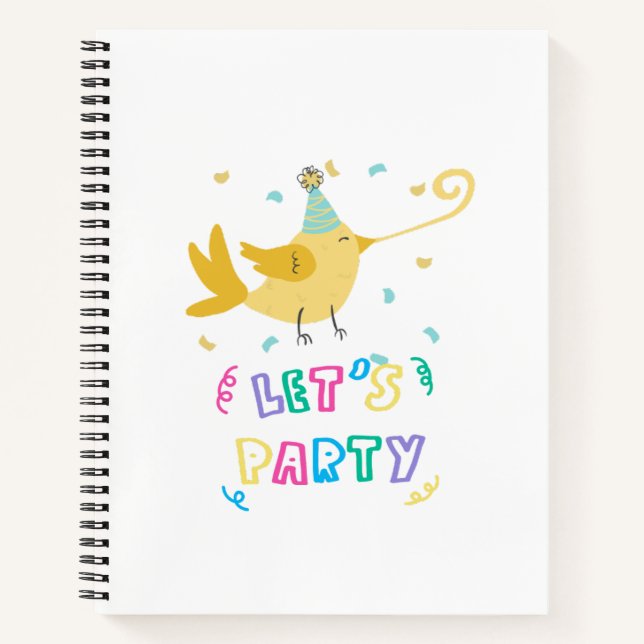 Minimal Typography	Cute Notebook Journal  (Front)