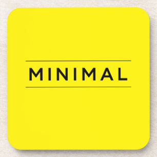 Minimal Vibes Coaster