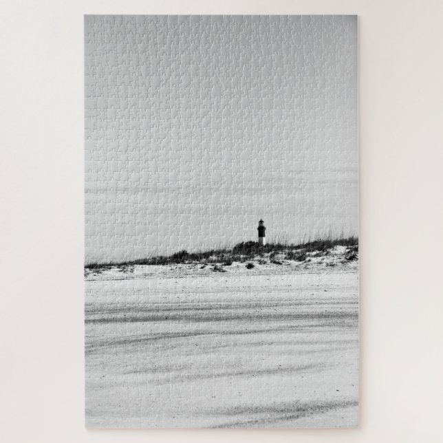 Minimal View Jigsaw Puzzle (Vertical)