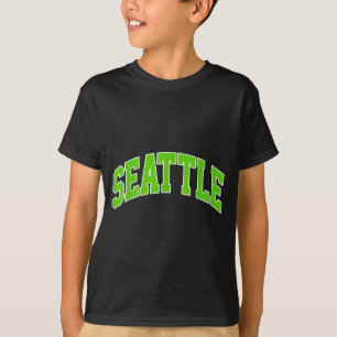 Minimal Vintage Seattle School Spirit Go T-Shirt