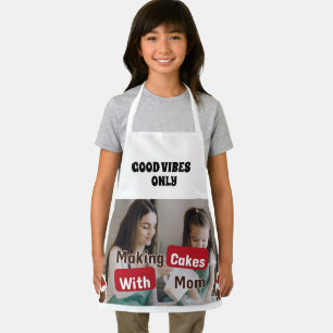 Minimal White Apron for Home Cooks