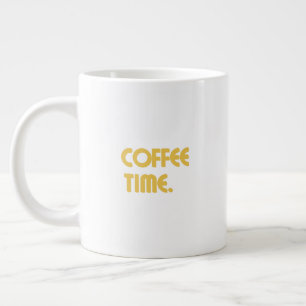 Minimal White Coffee Mug Simple Clean Design