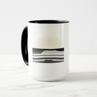 Minimal Winter Mood – Modern Cozy Design Mug
