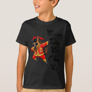 Minimal Year Horse 2026 Vietnamese Lunar T-Shirt
