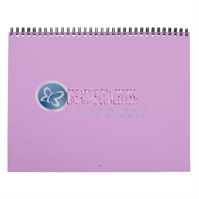 Minimalism 2015 Calendar  or  any year (Cover)