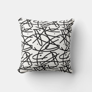 Minimalism Abstract Art Pattern Pillow Cushion