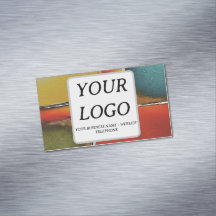 Minimalism Colour Blocking Business Promotional