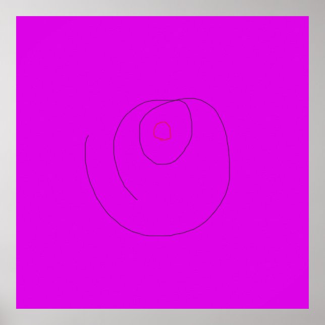 Minimalism Line Art Poster (Front)