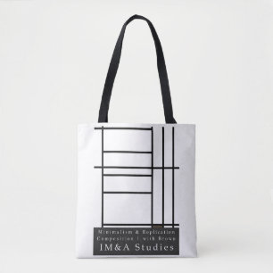 Minimalism Replication 2 Comp 1 with Brown Tote Bag