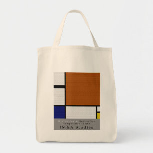 Minimalism Replication Comp II BBY GroceryTote Tote Bag