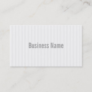 Minimalism Skinny Lines Business Card
