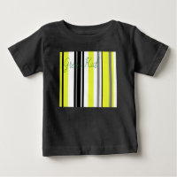 Minimalism Yellow Black Stripes