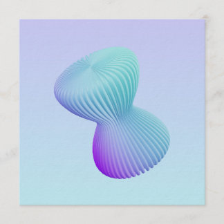 Minimalist_1 Invitation