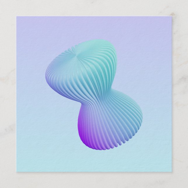 Minimalist_1 Invitation (Front)