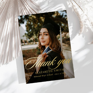 Minimalist 2 Photos Script Graduation 2024