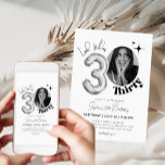 Minimalist 30th Birthday Look Whos Thirty Photo Invitation<br><div class="desc">*Use a square photo to replace the picture. Celebrate the big 3-0 with style! Introducing our "Look Who's Thirty" Minimalist 30th Birthday Photo Invitation. This sleek and modern design adds a touch of sophistication to your milestone celebration. Personalise it with your favourite photo and details, creating a keepsake-worthy invitation that...</div>