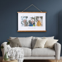 Minimalist 3 Photos Collage Keepsake for Family