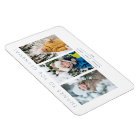 Minimalist 3 Photos Collage Keepsake for Family