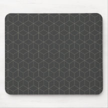 Minimalist 3D Cube Pattern