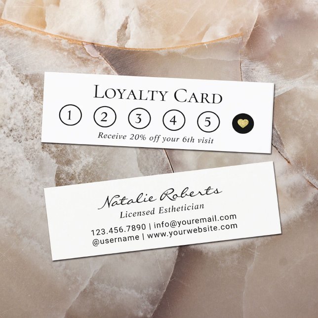 Minimalist 6 Punch Elegant Customer Loyalty (Creator Uploaded)