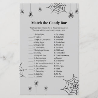 Minimalist A Little Boo Gender Match Candy Game