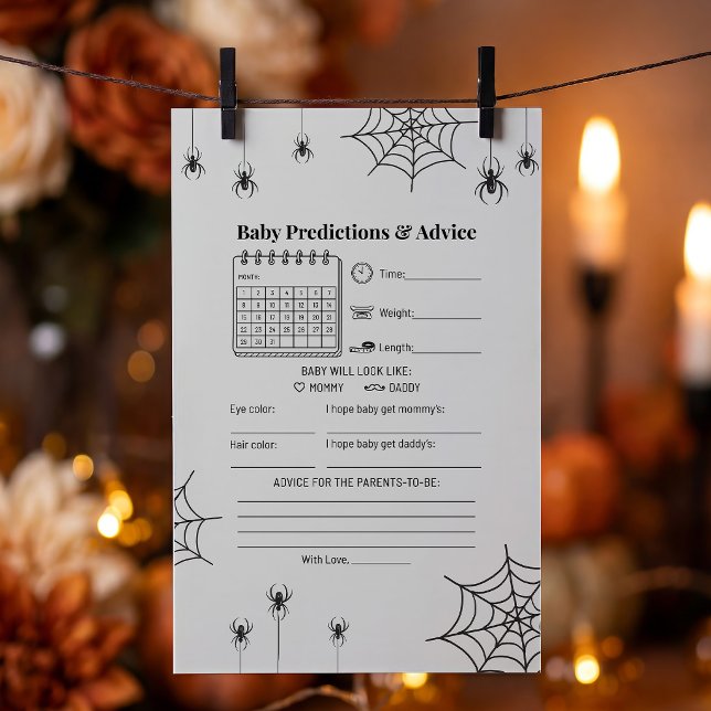 Minimalist A Little Boo Predictions Advice Game (Creator Uploaded)