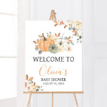 Minimalist A Little Pumpkin Baby Shower Welcome Poster<br><div class="desc">Make your event special with this Minimalist Pumpkin Baby Shower with our cute and lovely printable Welcome Sign featuring adorable Boho Baby Shower theme. Download,  personalise,  and create lasting memories with this perfect touch for your joyous celebration!

BS867</div>