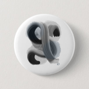 Minimalist Abstract Artwork Button