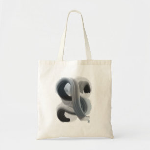 Minimalist Abstract Artwork Tote Bag