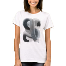 Minimalist Abstract Artwork Women's T-shirt