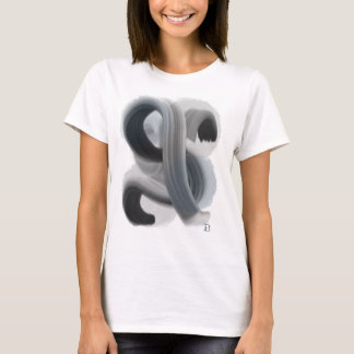 Minimalist Abstract Artwork Women's T-shirt