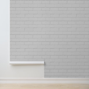 Minimalist Abstract Chalk Whites Brick Wall
