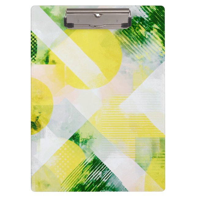 Minimalist abstract composition clipboard (Front)
