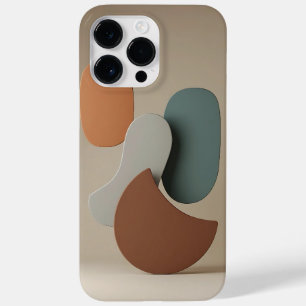 Minimalist Abstract Design Earthy Tones Case-Mate iPhone 14 Pro Max Case