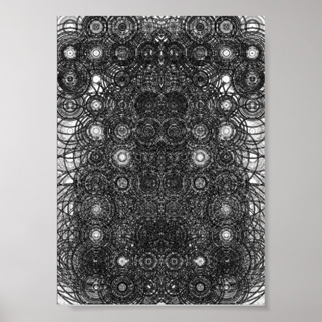 Minimalist Abstract Design Poster (Front)