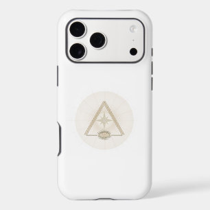 Minimalist Abstract Eye iPhone 17 Case – Symbolic 