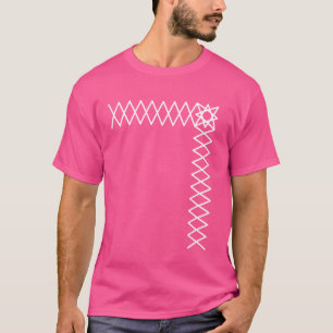 Minimalist abstract geometric Art T-Shirt