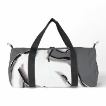 Minimalist Abstract Gym Duffel Bag