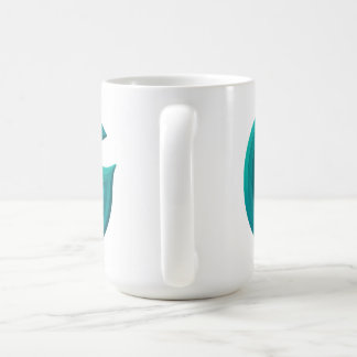 Minimalist Abstract Letter G Coffee Mug