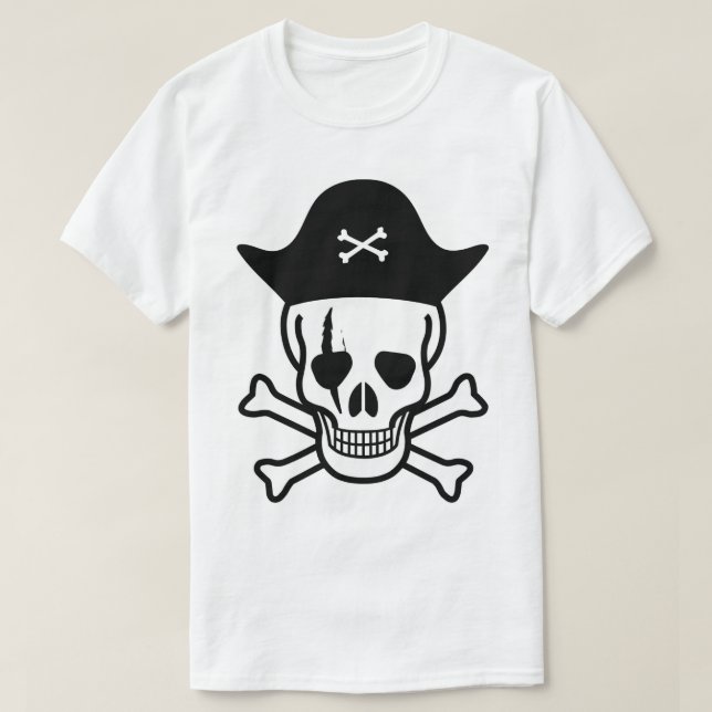 Minimalist Abstract Line Drawing T-Shirt (Design Front)