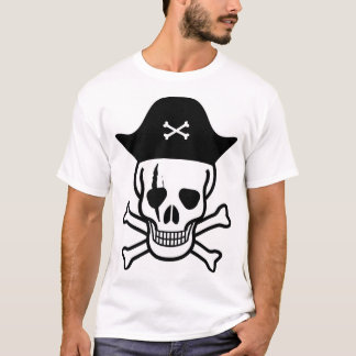Minimalist Abstract Line Drawing T-Shirt