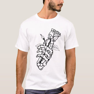 Minimalist Abstract Line Drawing T-Shirt