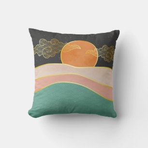 Minimalist Abstract nature, Cushion