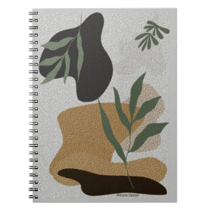 Minimalist Abstract Notebook 