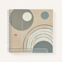 Minimalist Abstract Notebook