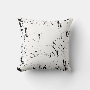 Minimalist Abstract Pattern Throw Pillow