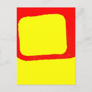 Minimalist Abstract Postcard